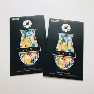 NEW Moshy Expandable Vase BPA Free